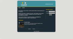 Desktop Screenshot of coweb.com.br